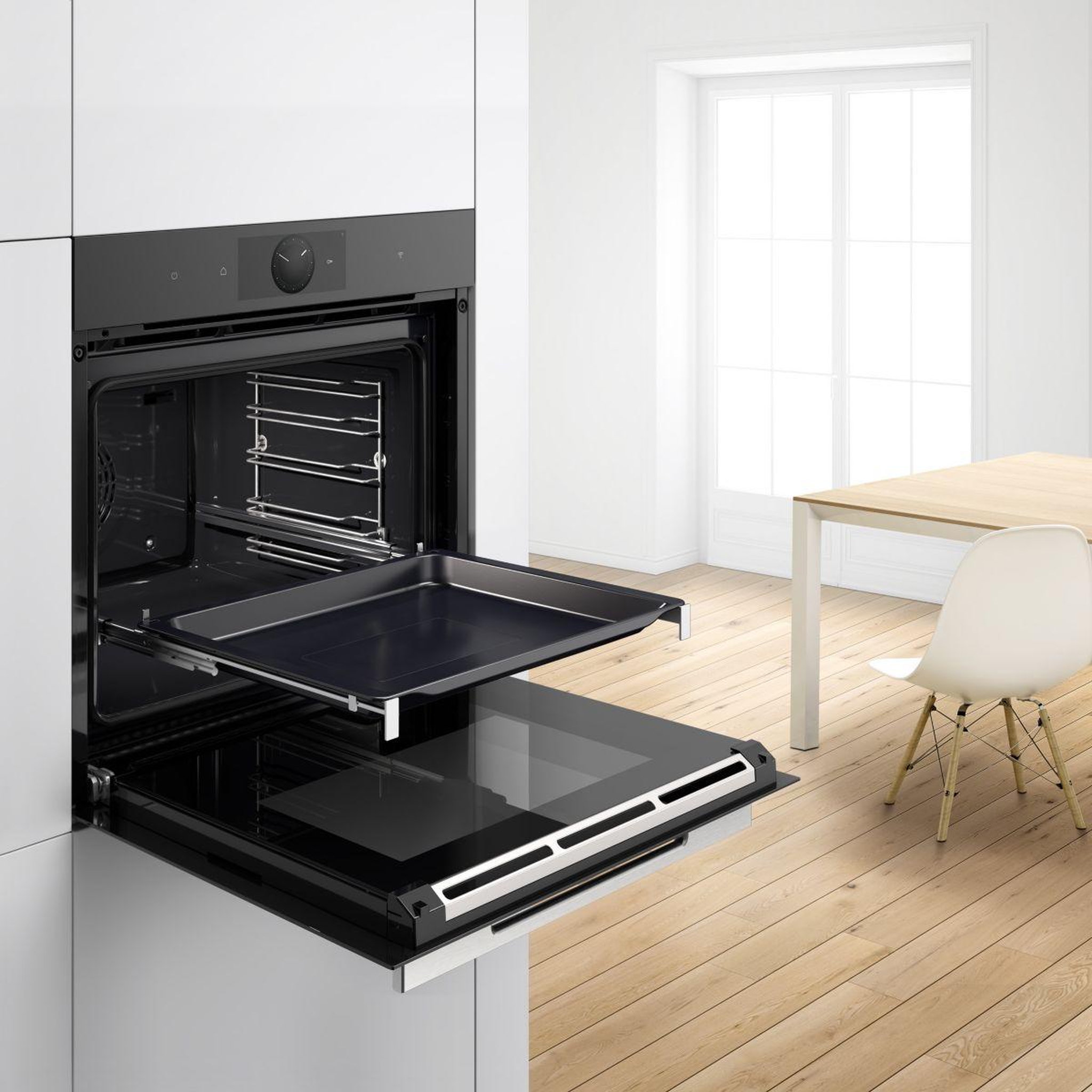 Voir la diapositive 2 : BOSCH Rails télescopiques hez638070 coulissants