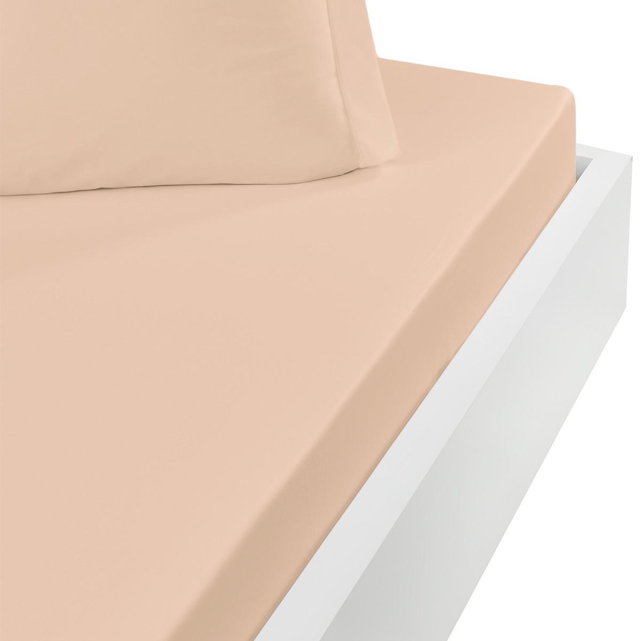 Voir la diapositive 1 : Sensei Maison Drap housse en coton bonnet 30 cm STUDIO