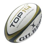 GILBERT GILBERT Ballon de rugby G-TR4000 Top 14 - Taille 5 - Homme