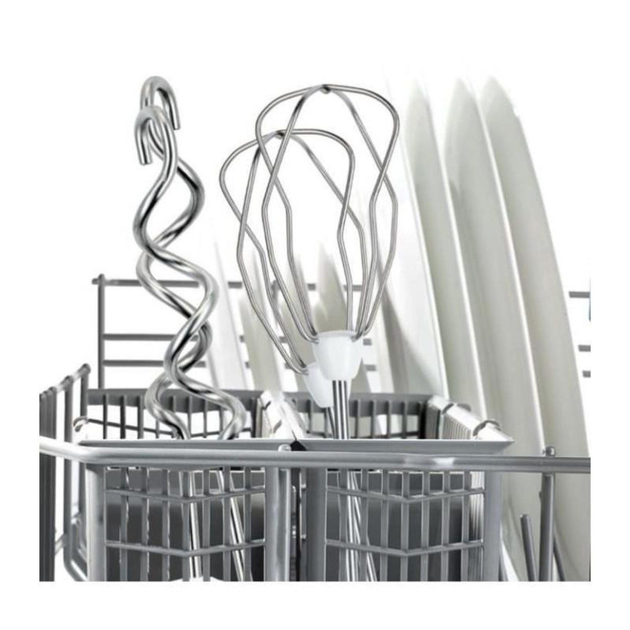 Voir la diapositive 5 : BOSCH Batteur électrique 450w blanc - mfq36400