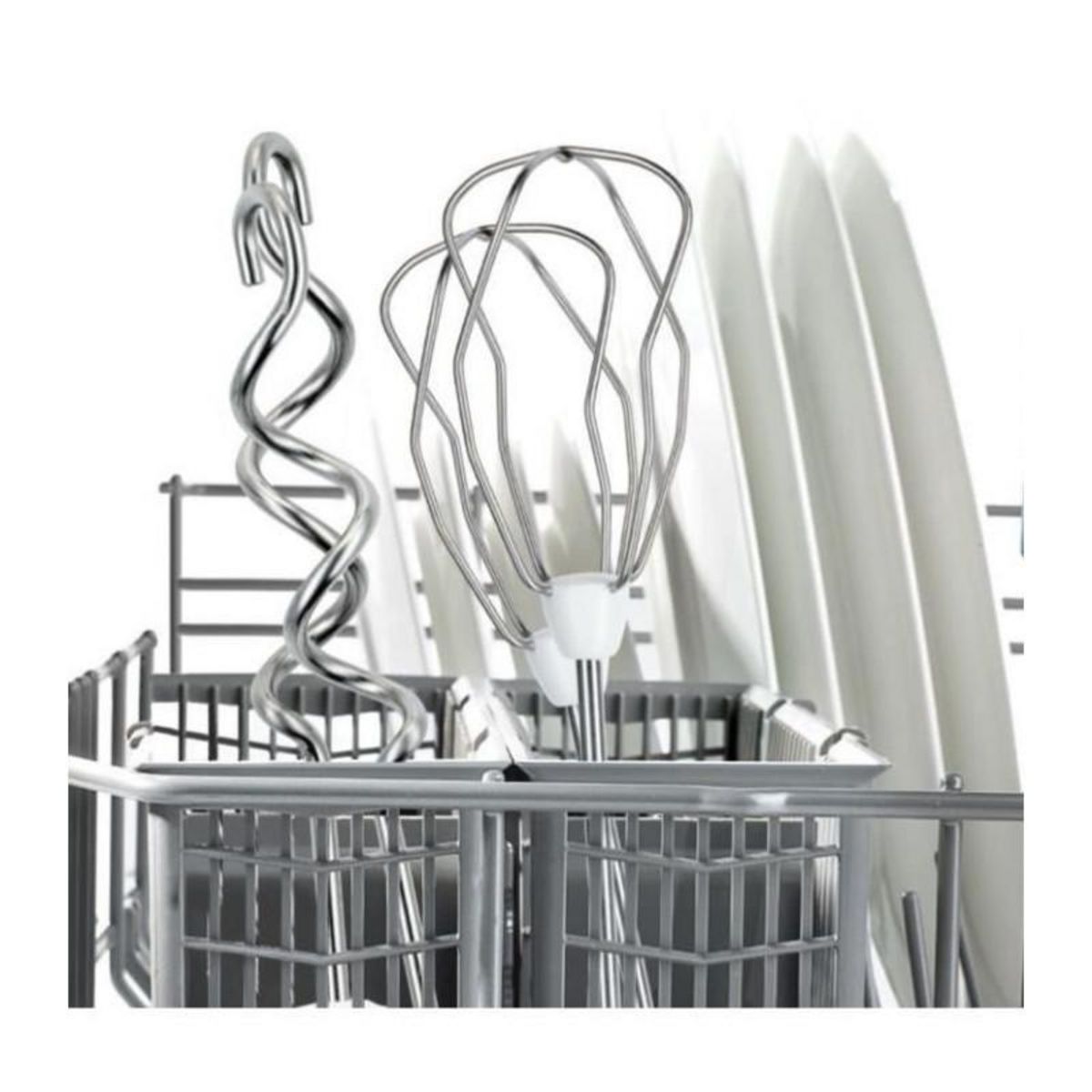 BOSCH Batteur électrique 450w blanc - MFQ36400