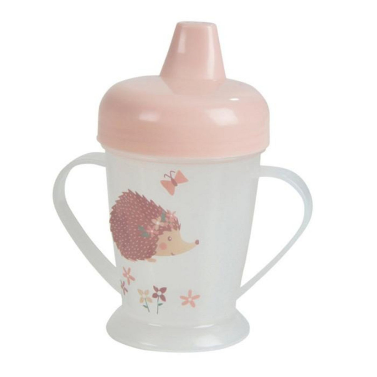 Paris Prix Gobelet Bébé Hérisson  Forêt Magique  225ml Rose