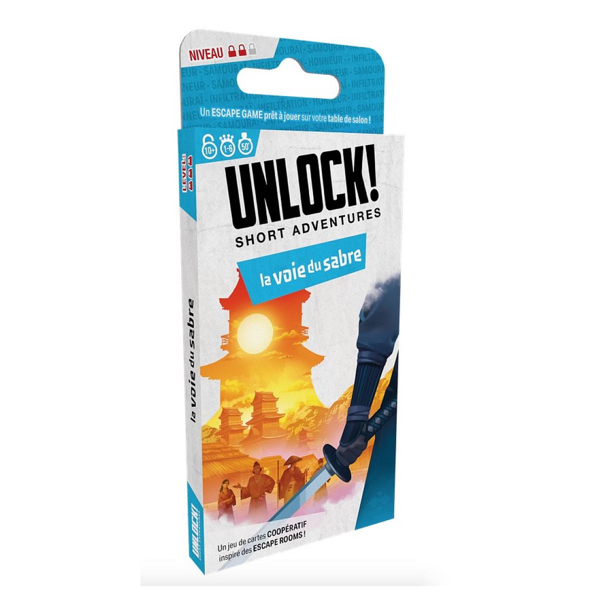 Space cowboys Unlock! Short Adventure  La voie du sabre