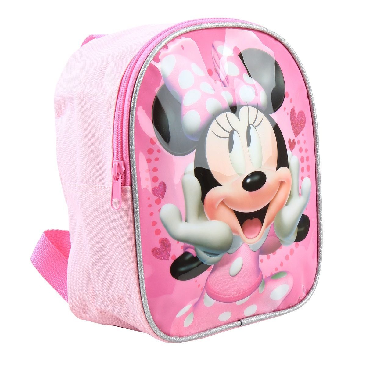 DISNEY Sac maternelle rose Minnie