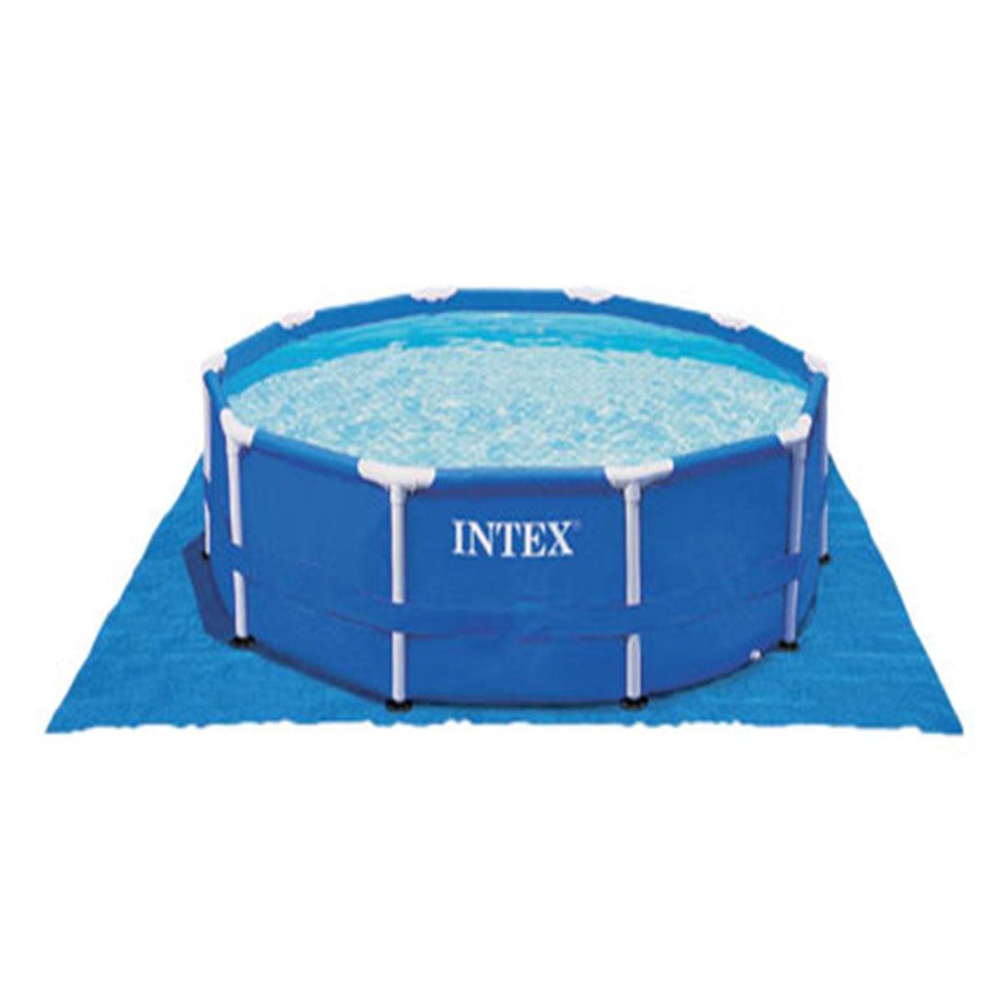 INTEX Tapis de sol pour piscine ronde Ø 5,49 m - Intex