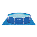 INTEX Tapis de sol pour piscine ronde Ø 5,49 m - Intex