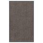 Voir la diapositive 2 : VIDAXL Paillasson touffete 90x150 cm Marron fonce