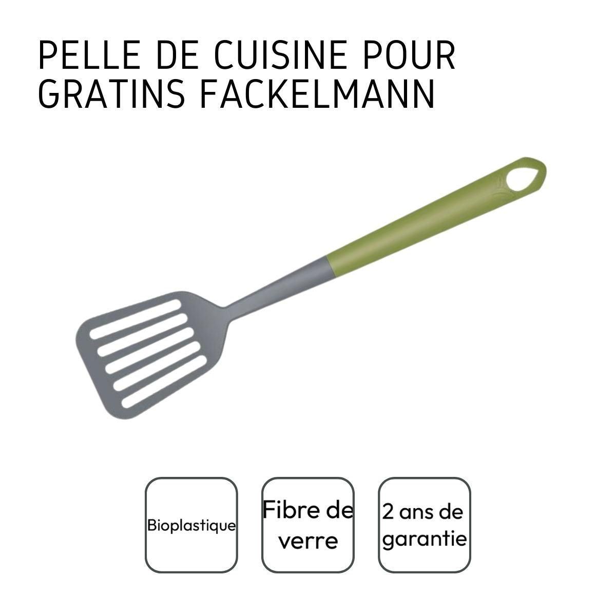 Fackelmann Pelle de cuisine ajourée 33 cm Fackelmann Gamme Zéro