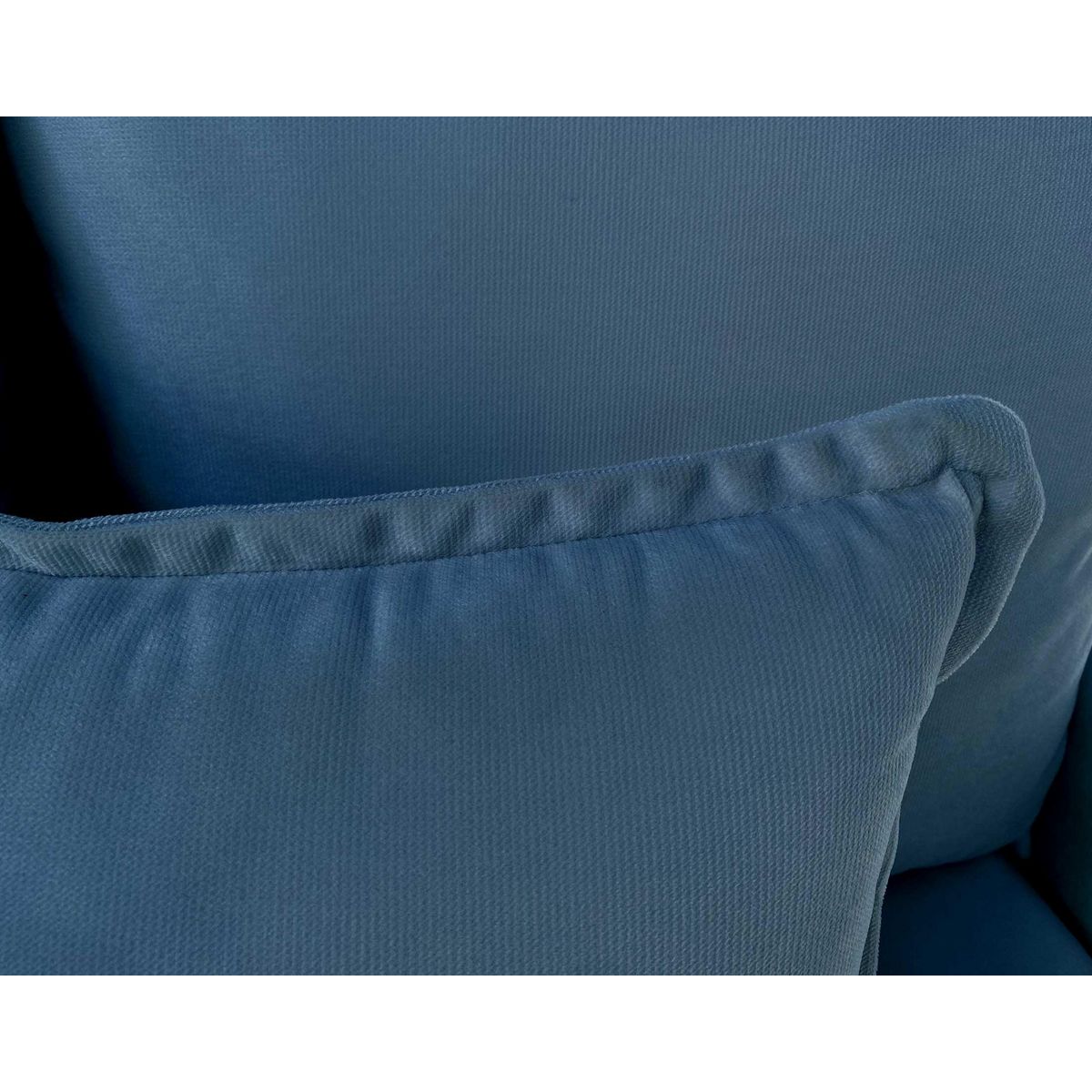 LISA DESIGN Apia - canapé 3 places - convertible avec coffre - en velours