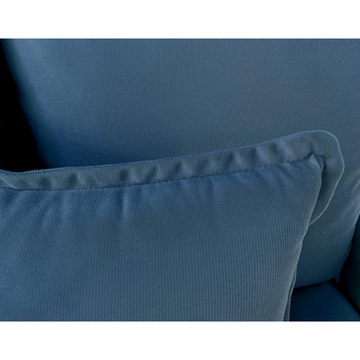 LISA DESIGN Apia - canapé 3 places - convertible avec coffre - en velours