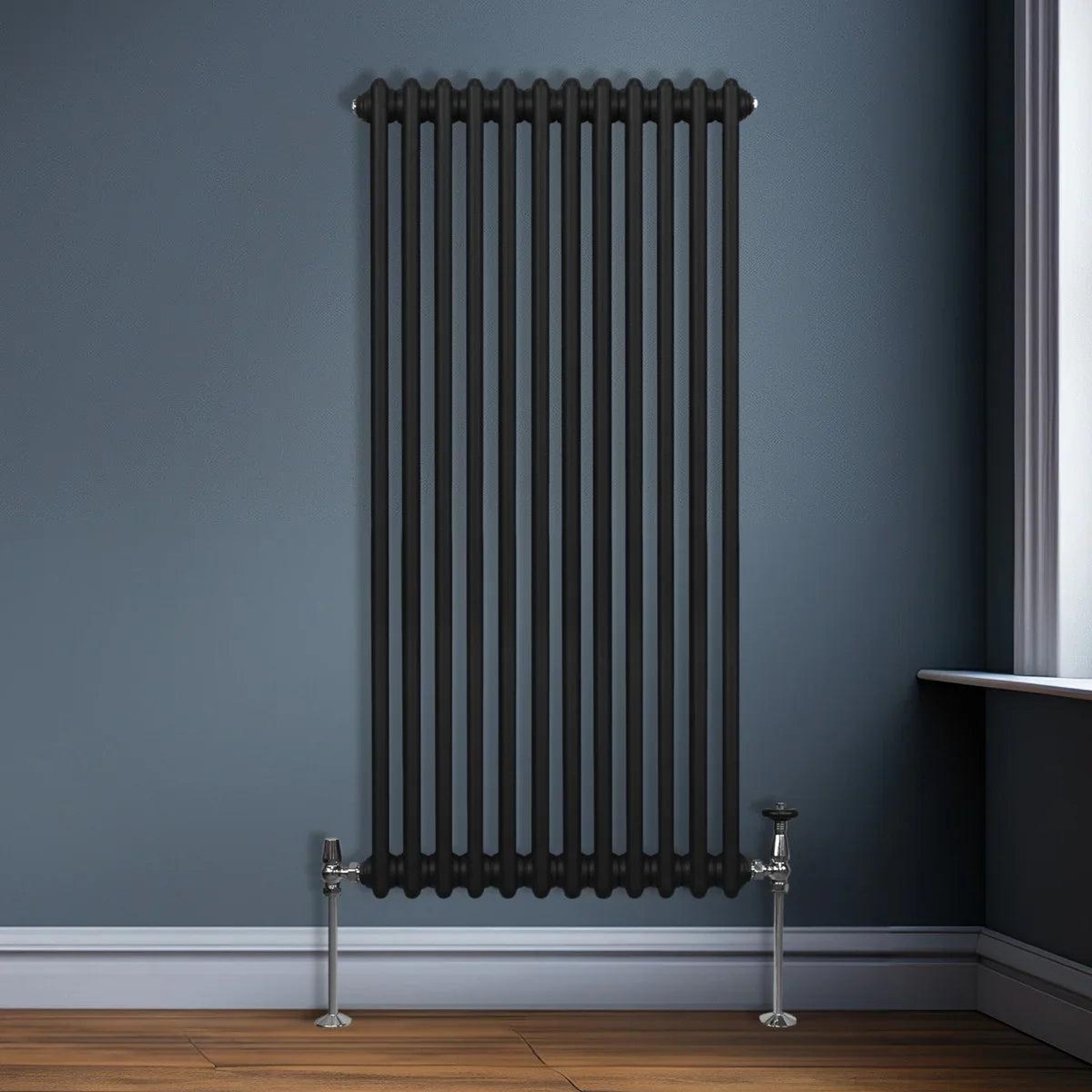 Voir la diapositive 4 : MONSTERSHOP Radiateur traditionnel à 2 colonnes – 1500 x 562 mm
