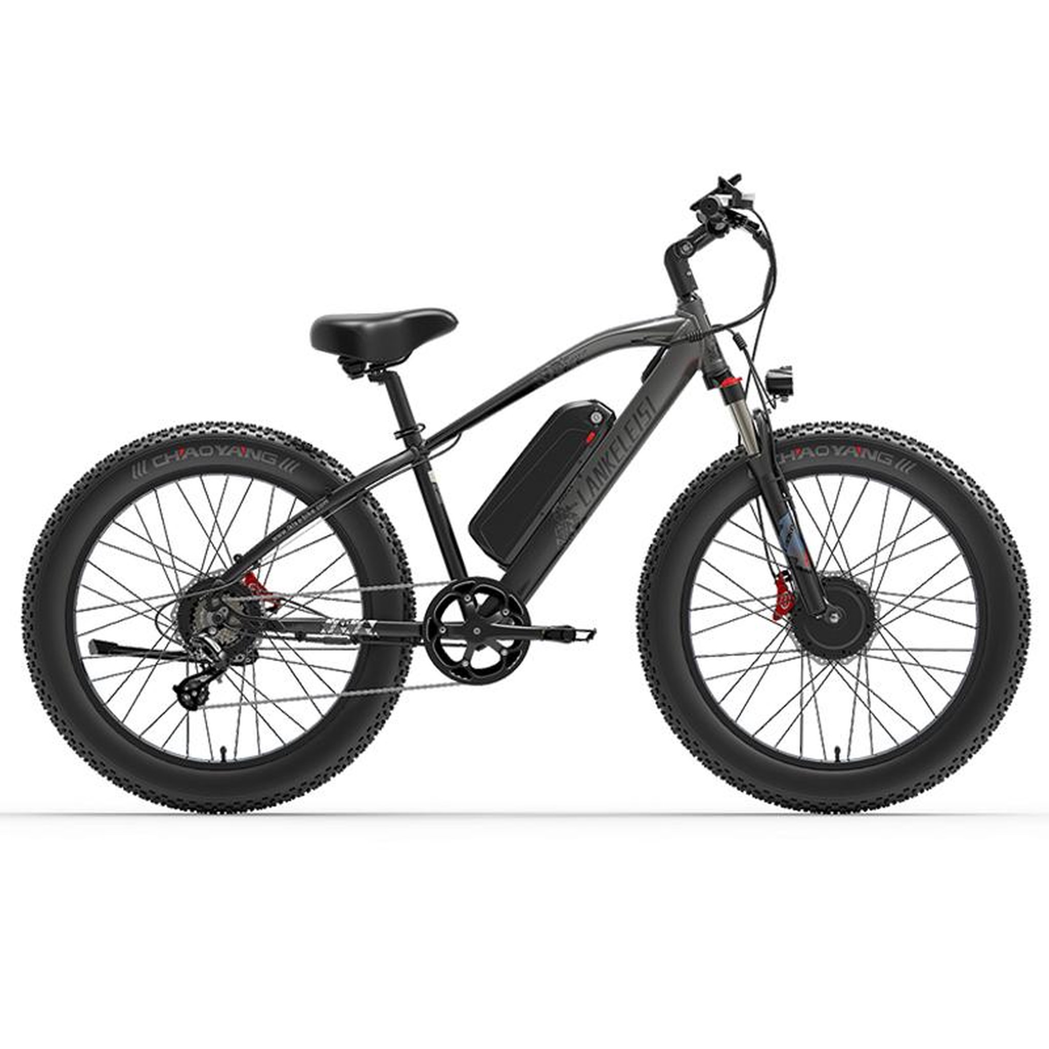 LANKELEISI Vélo électrique LANKELEISI MG740 PLUS. Coloris disponibles : Noir