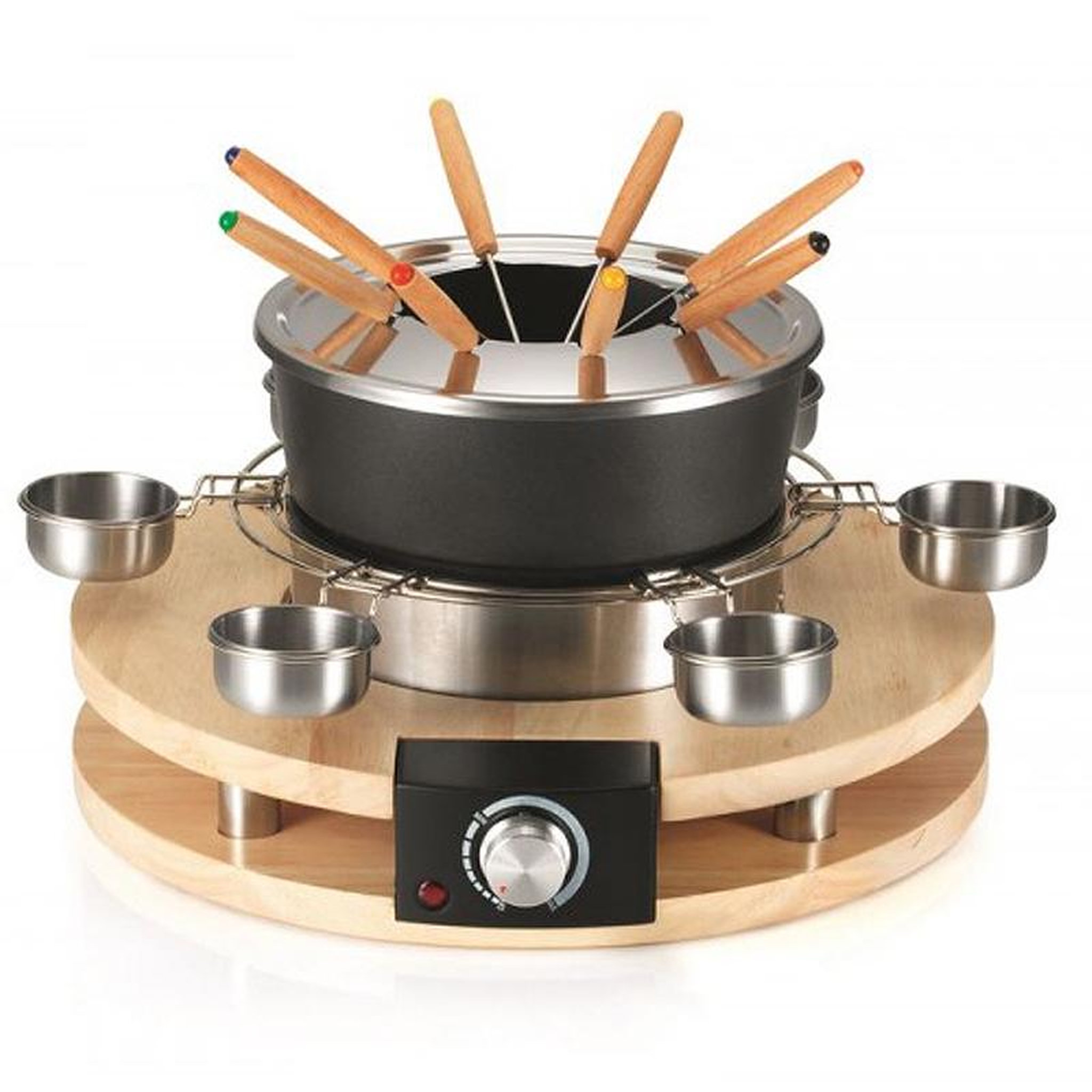 Kitchen chef Fondue 1300w 8 fourchettes - kcwood.fond8
