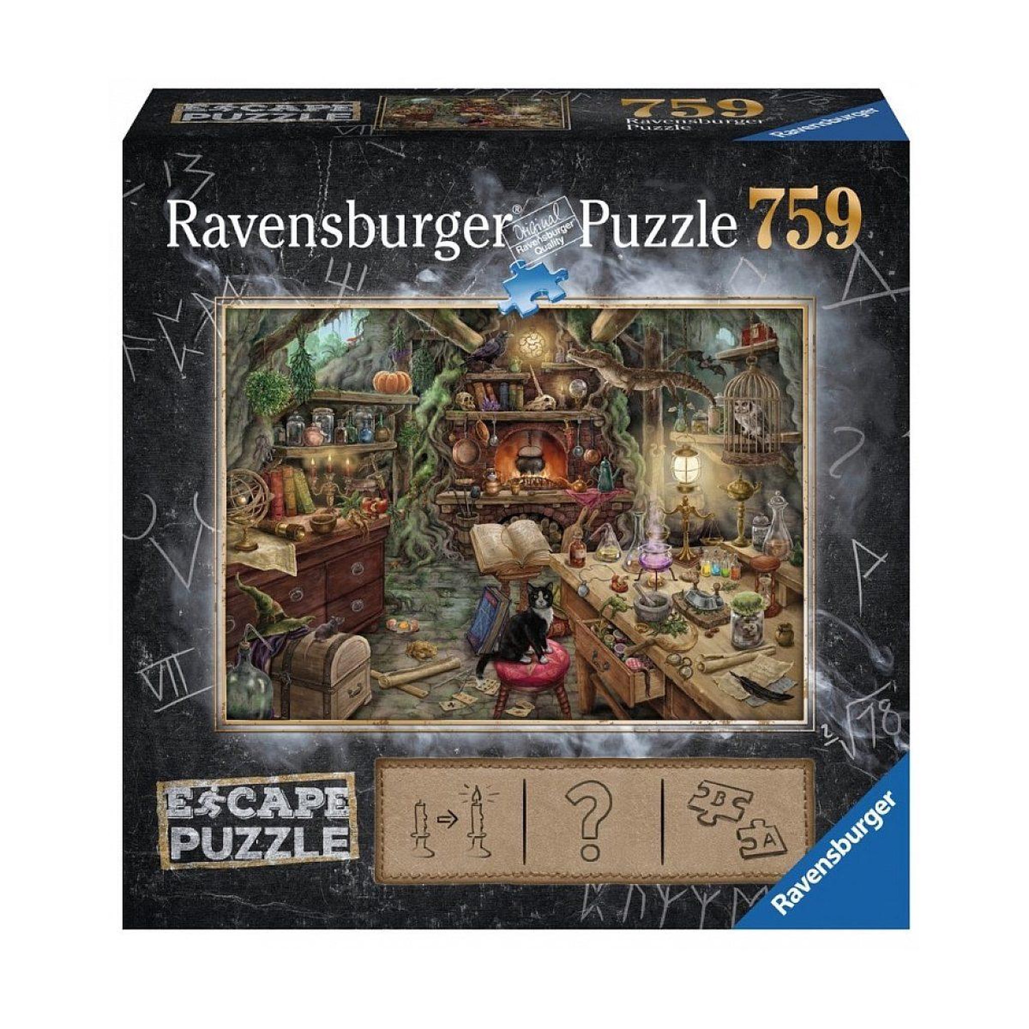 RAVENSBURGER Escape puzzle cuisine de sorciere