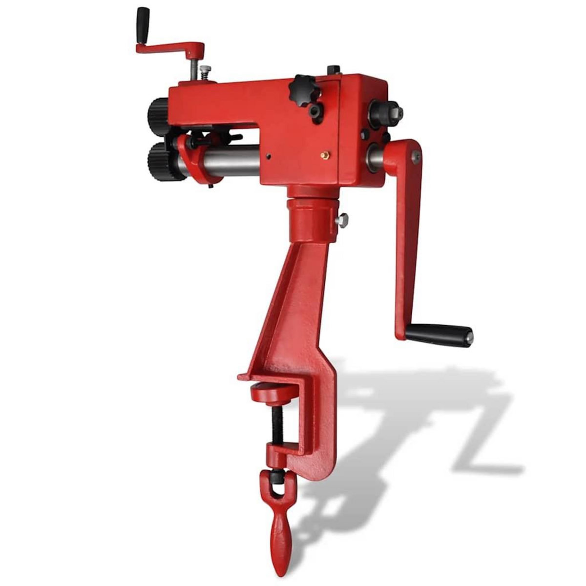 VIDAXL Bordeuse moulureuse manuelle