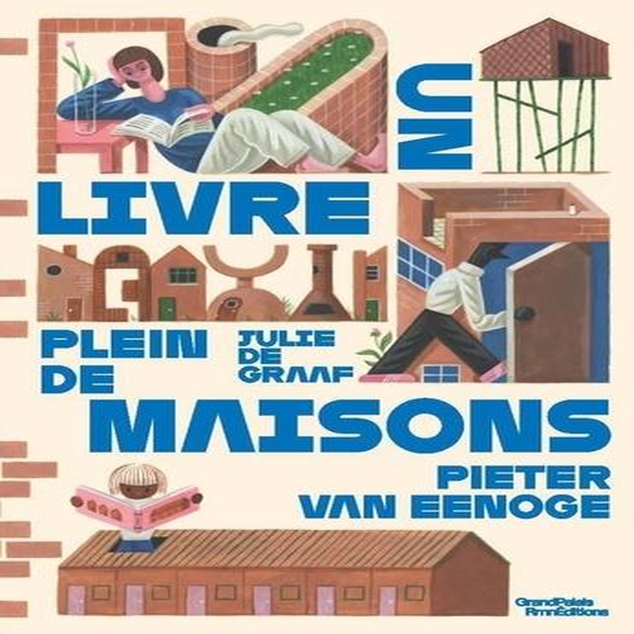 UN LIVRE PLEIN DE MAISONS, Van Eenoge Pieter