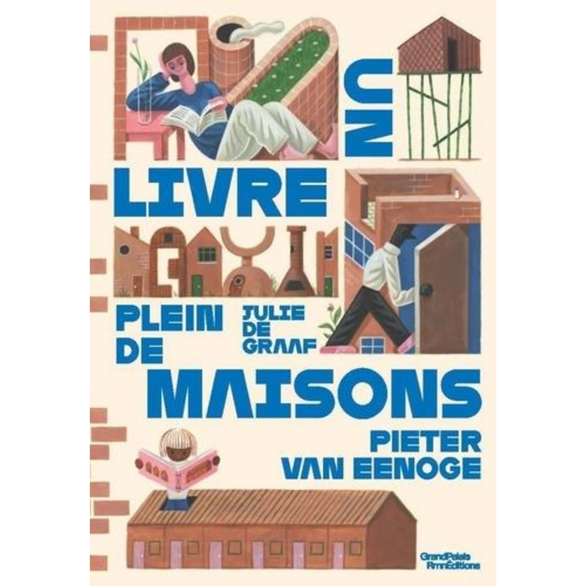 UN LIVRE PLEIN DE MAISONS, Van Eenoge Pieter