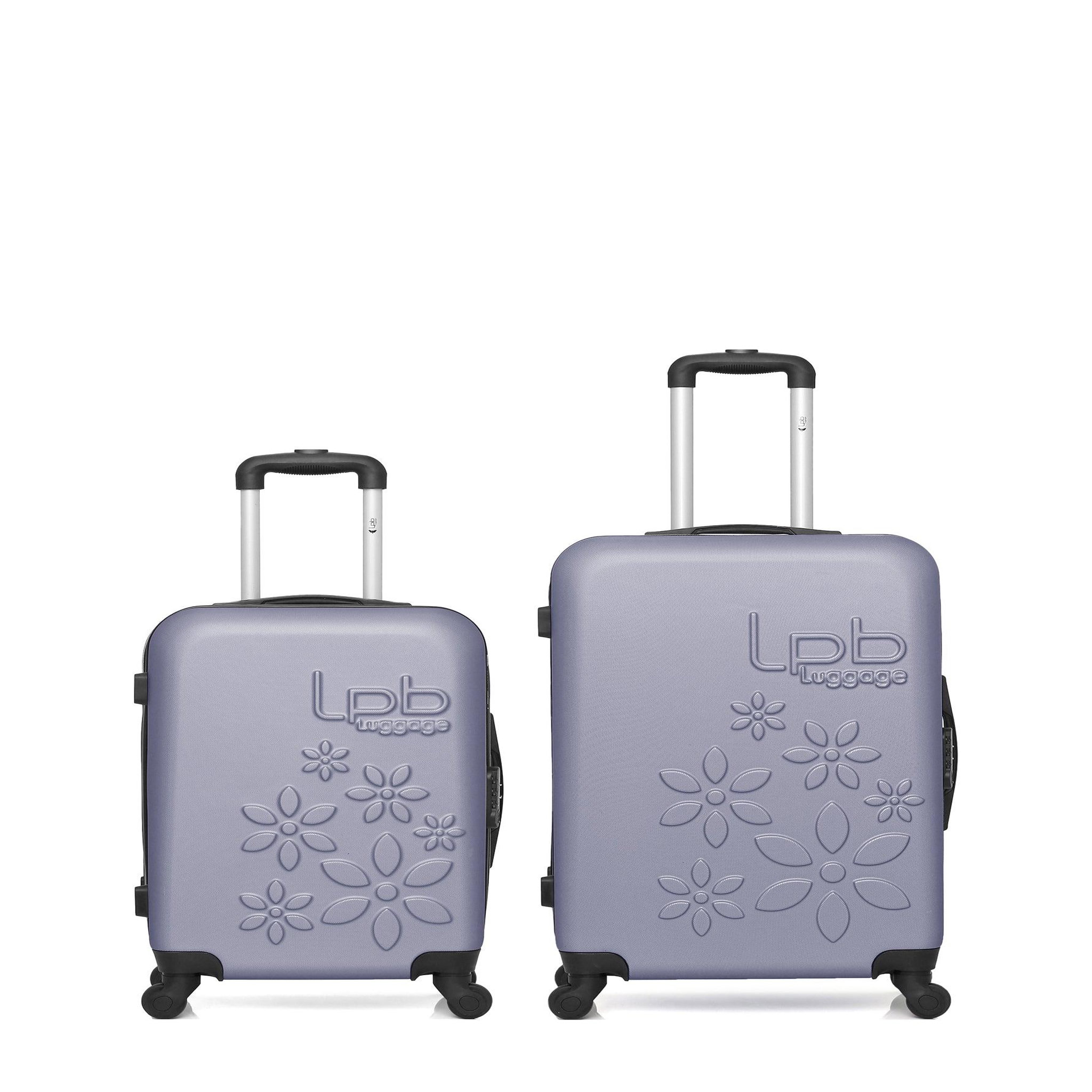 LES P'TITES BOMBES LPB LPB LUGGAGE - Lot de 2 - Valises weekend et cabine ELEONOR