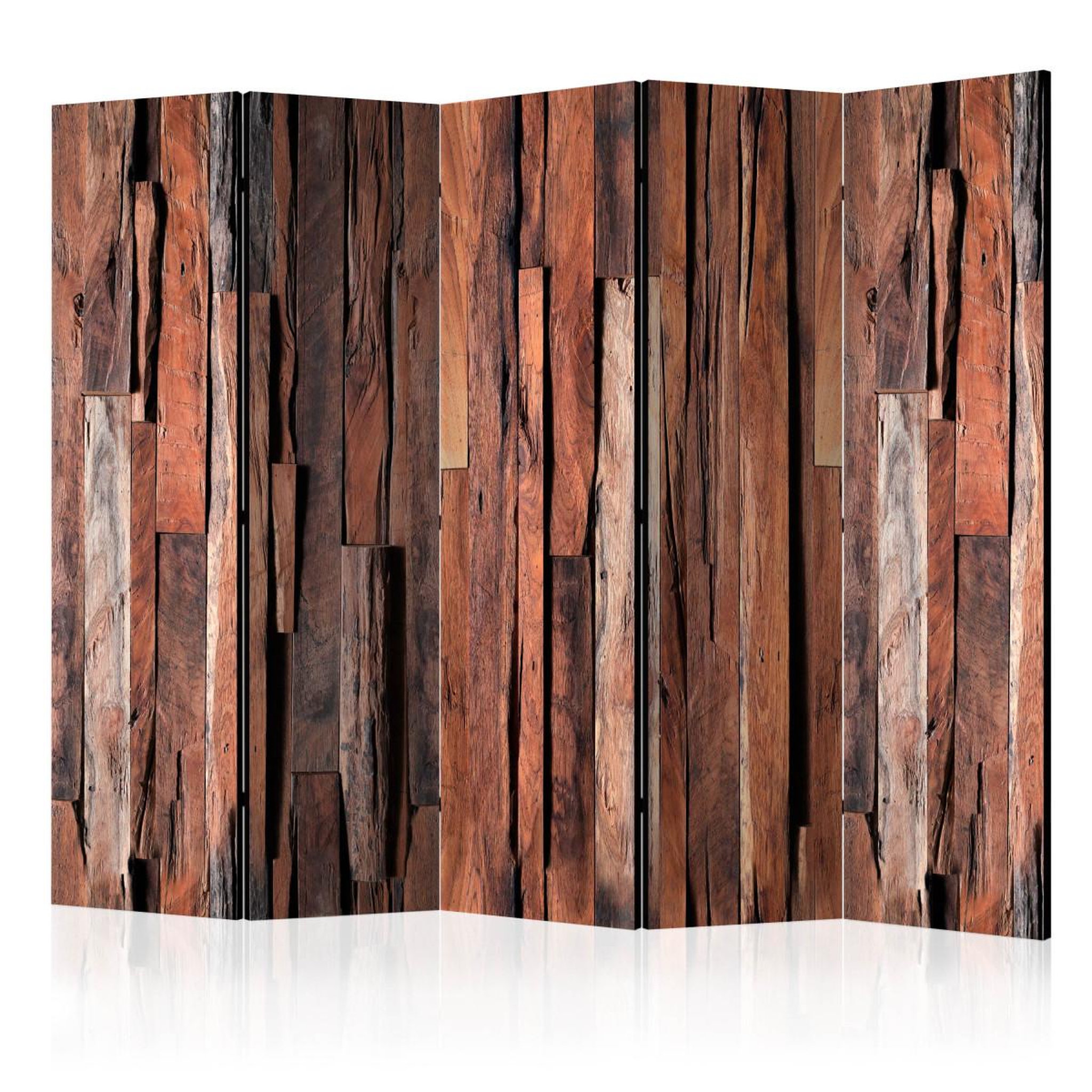 Paris Prix Paravent 5 volets  honey boards  172x225cm