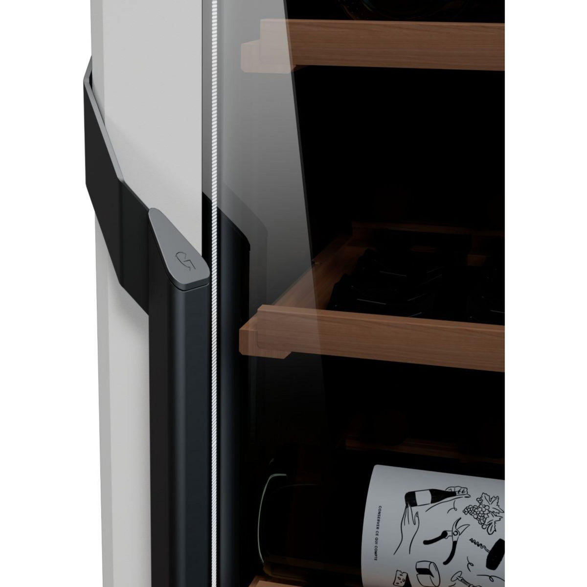 GOGUETTE Cave à vin vieillissement GMSL1TGDWHSCE01