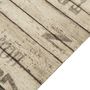 Voir la diapositive 3 : VIDAXL Tapis de cuisine lavable impression de cloture 60x180cm velours