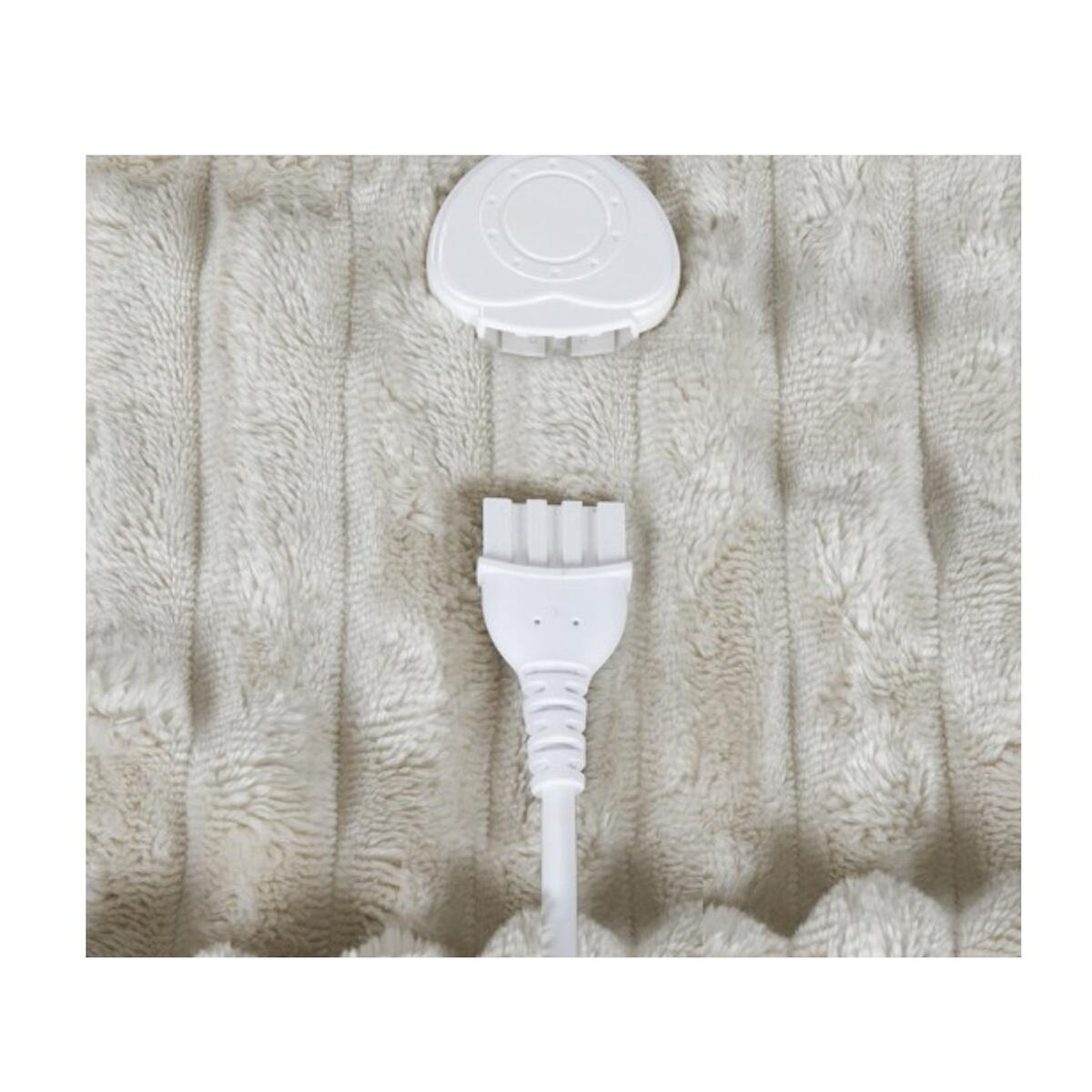 LIVOO Couverture chauffante 2 places 180x130cm 160w - DOS221C