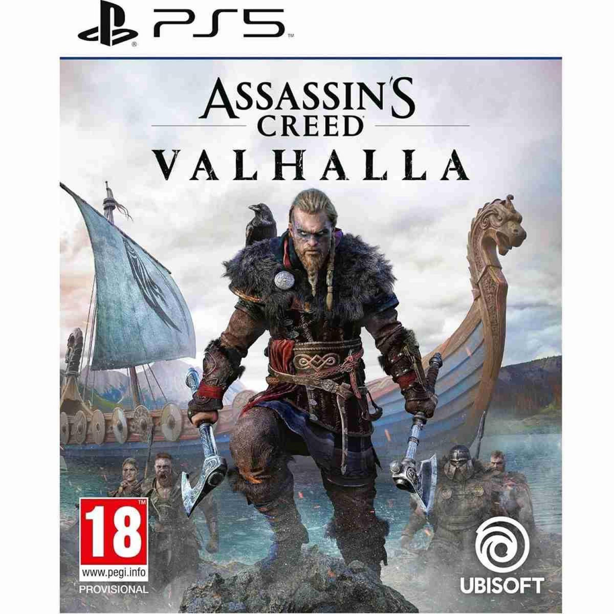 Ubi Soft Assassin s Creed Valhalla UK PS5
