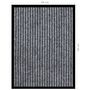 Voir la diapositive 6 : VIDAXL Paillasson raye Gris 40x60 cm