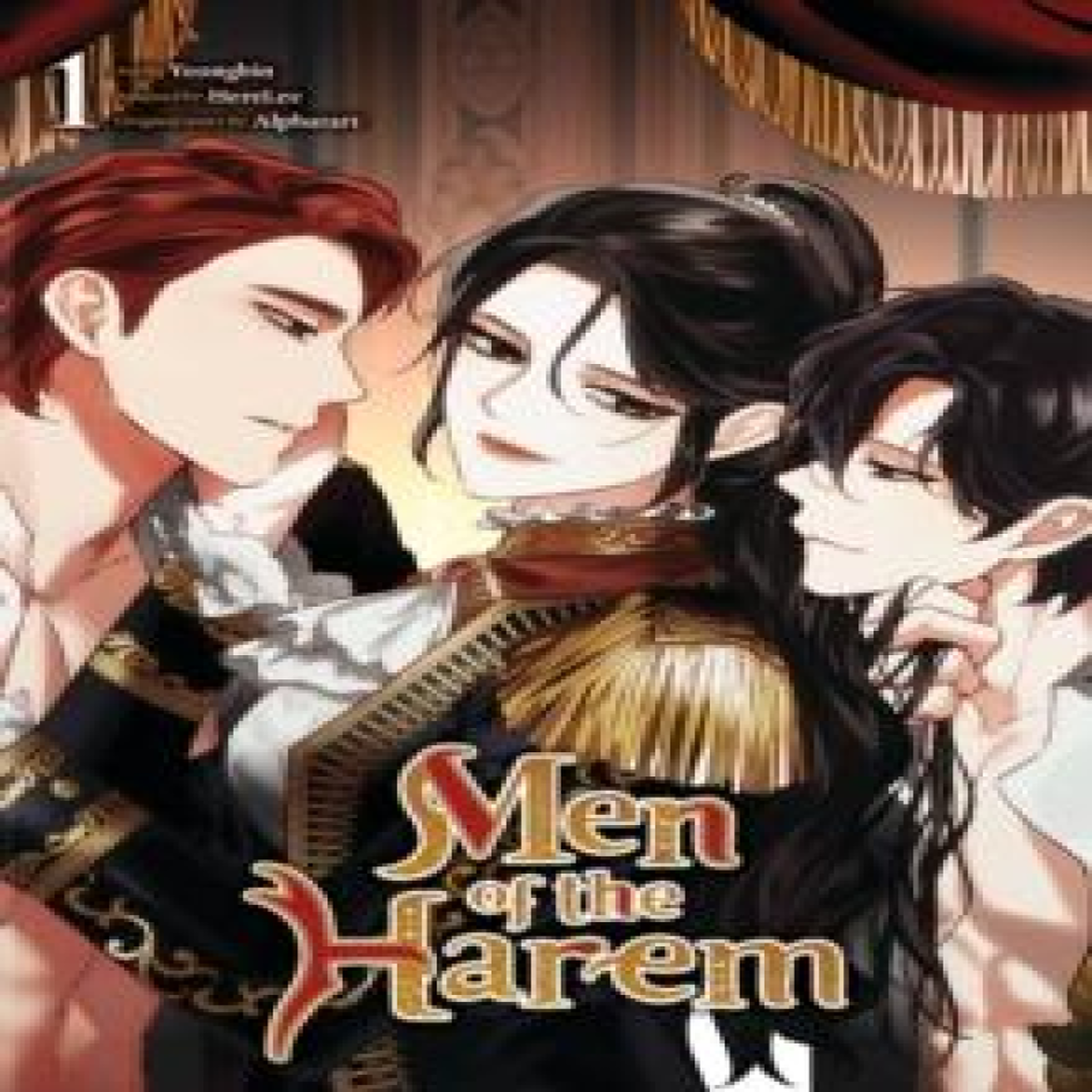 LIVRES Men of the Harem, Vol. 1