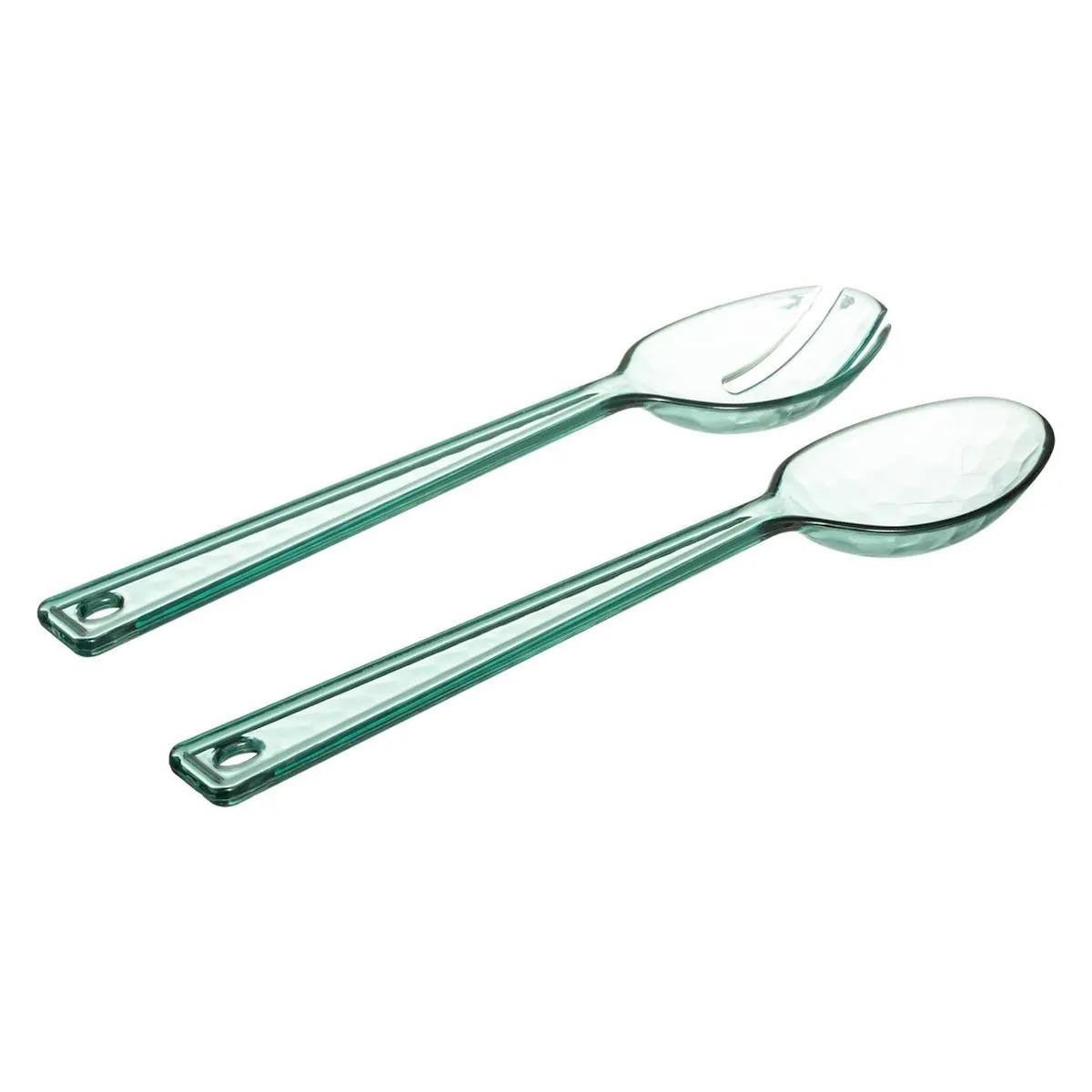 FIVE Couverts à Salade  Green  29cm Vert