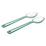 Voir la diapositive 1 : FIVE Couverts à Salade  Green  29cm Vert