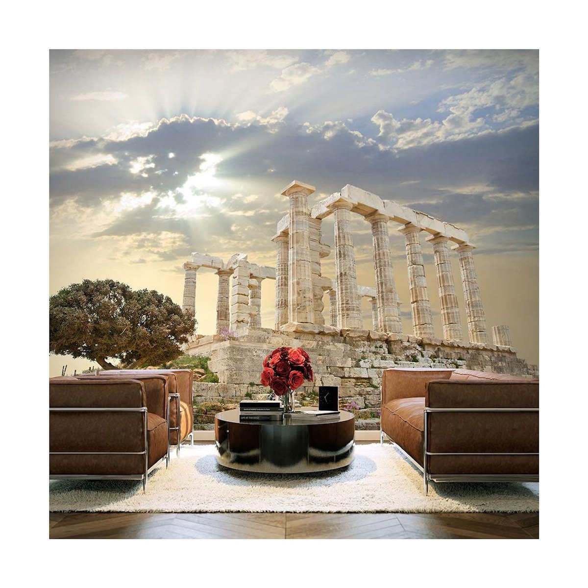 Paris Prix Papier Peint  L'Acropole, Grèce