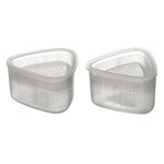 Paris Prix Lot de 2 Moules à Riz Onigiri  Kawaii  7cm Transparent