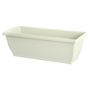 Voir la diapositive 2 : Telcom Jardinière en plastique L50xH20 cm blanc crème