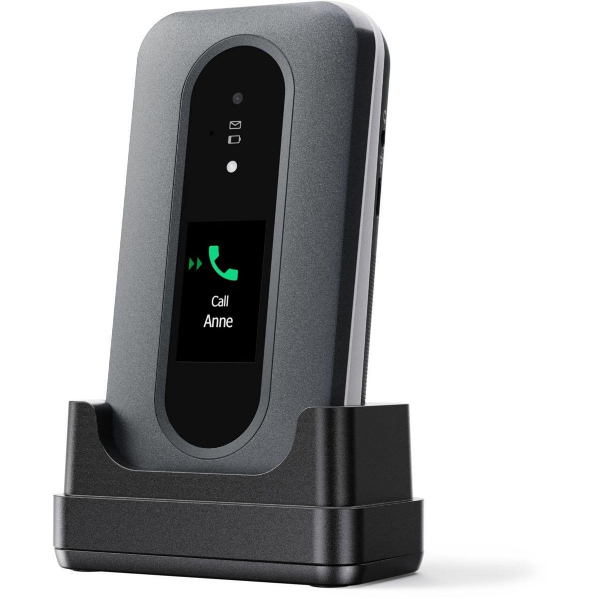 Doro Téléphone portable Dora Leva L30 Graphite/Blanc