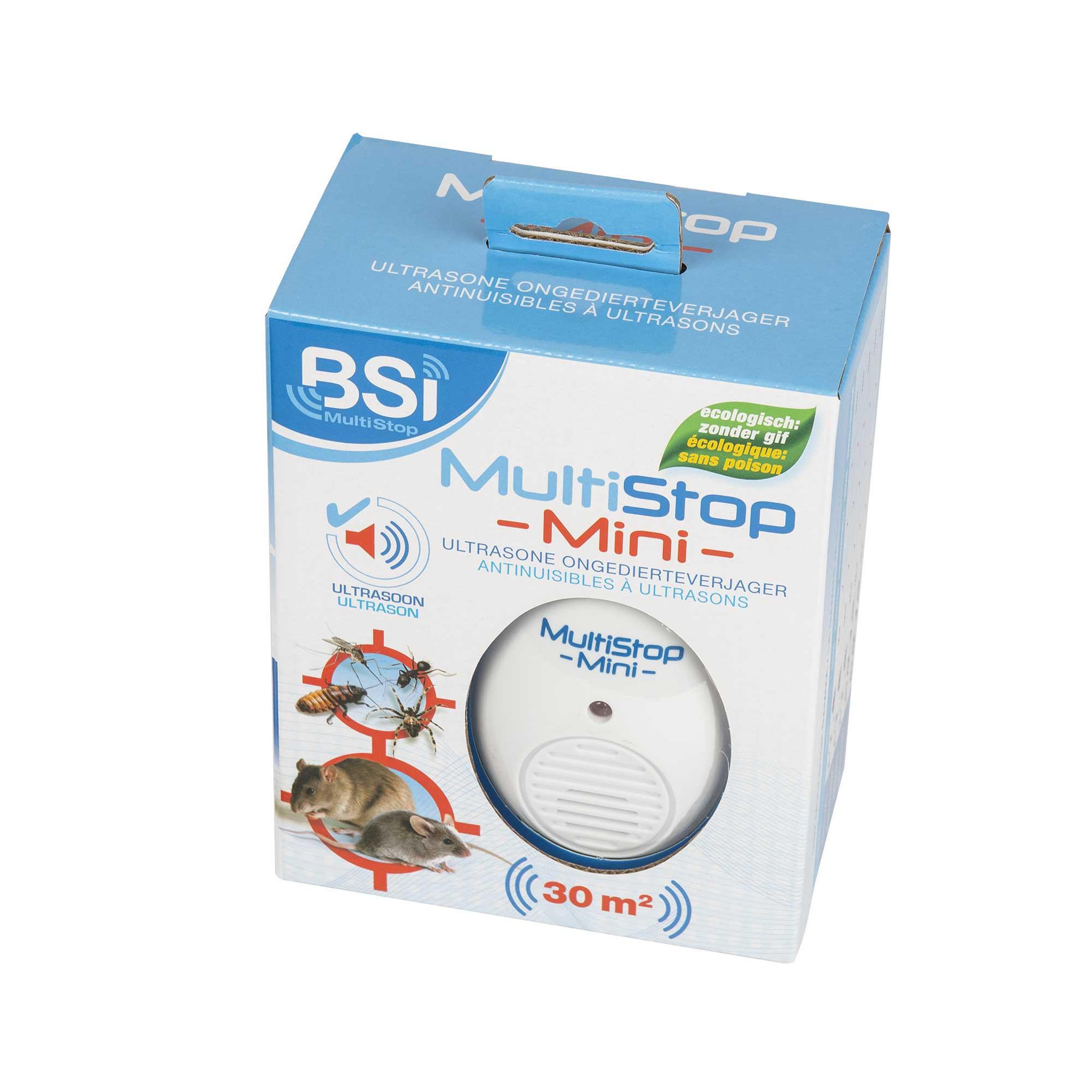 Voir la diapositive 2 : Bsi MultiStop Mini  Repousse-Insectes à Ultrasons