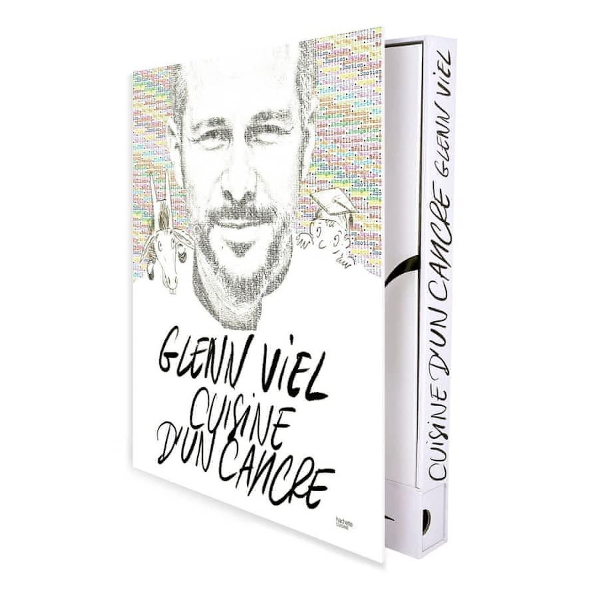 CUISINE D'UN CANCRE. AVEC 1 CRAYON, UN TAILLE CRAYON, UNE GOMME ET UNE REGLE, EDITION COLLECTOR, Viel Glenn