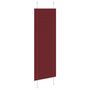 Voir la diapositive 4 : VIDAXL Store plisse rouge bordeaux 40x150 cm largeur du tissu 39,4 cm