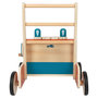Voir la diapositive 3 : SMALLFOOT Chariot de marche Pompiers en bois