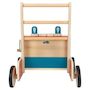 Voir la diapositive 3 : SMALLFOOT Chariot de marche Pompiers en bois