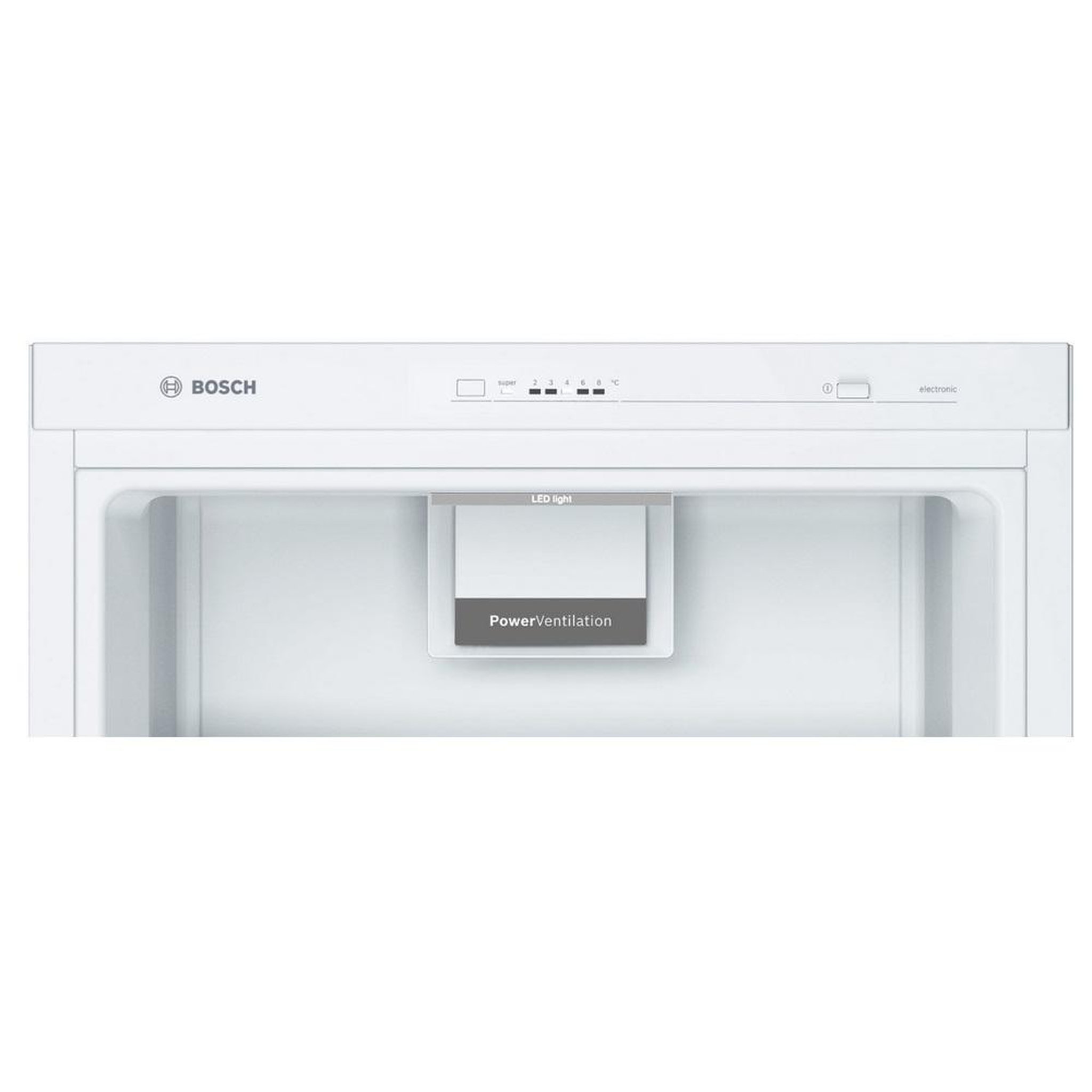 Voir la diapositive 3 : BOSCH Réfrigérateur 1 porte 60cm 346l - ksv36vwep