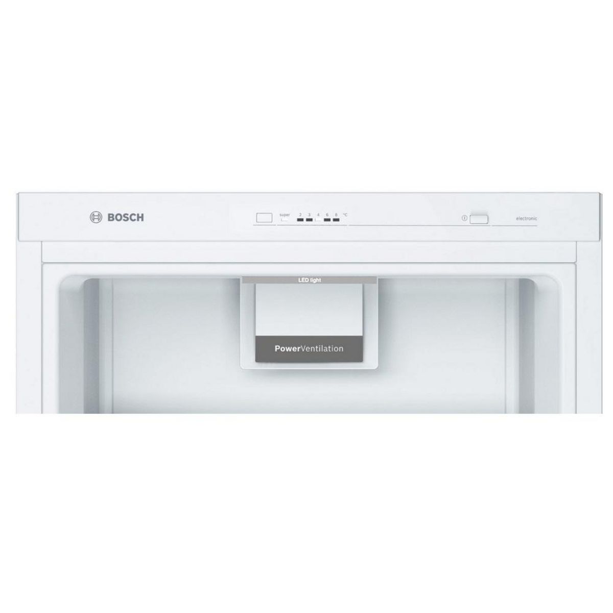 BOSCH Réfrigérateur 1 porte 60cm 346l - ksv36vwep