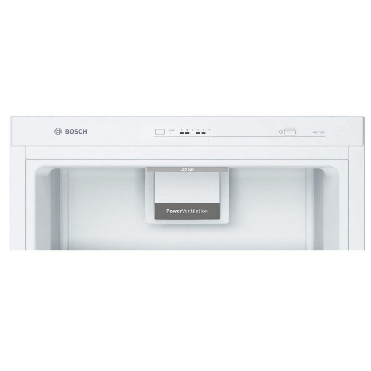 BOSCH Réfrigérateur 1 porte 60cm 346l - ksv36vwep