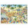 Voir la diapositive 2 : Jumbo Jumbo - Jan van Haasteren Puzzle - L'oasis 1000 pièces
