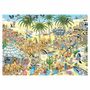 Voir la diapositive 2 : Jumbo Jumbo - Jan van Haasteren Puzzle - L'oasis 1000 pièces