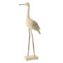Voir la diapositive 1 : Paris Prix Statue Déco Oiseau en Bois  Denny  69cm Naturel
