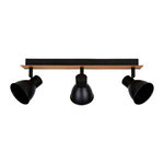 OSTARIA Rampe 3 spots orientables Atelier noir