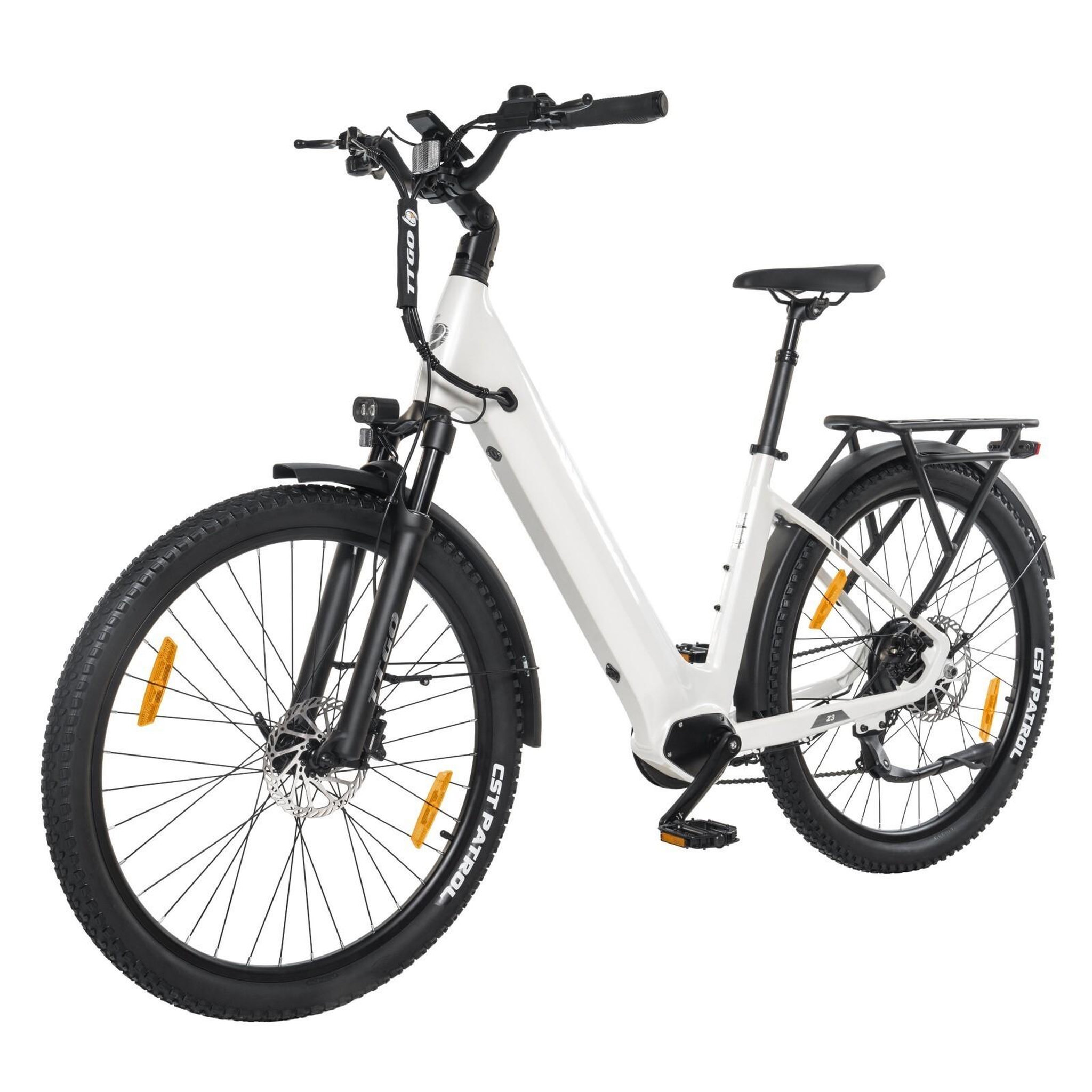 Voir la diapositive 2 : TTGO Vélo électrique urbain TTGO Z3 27,5''