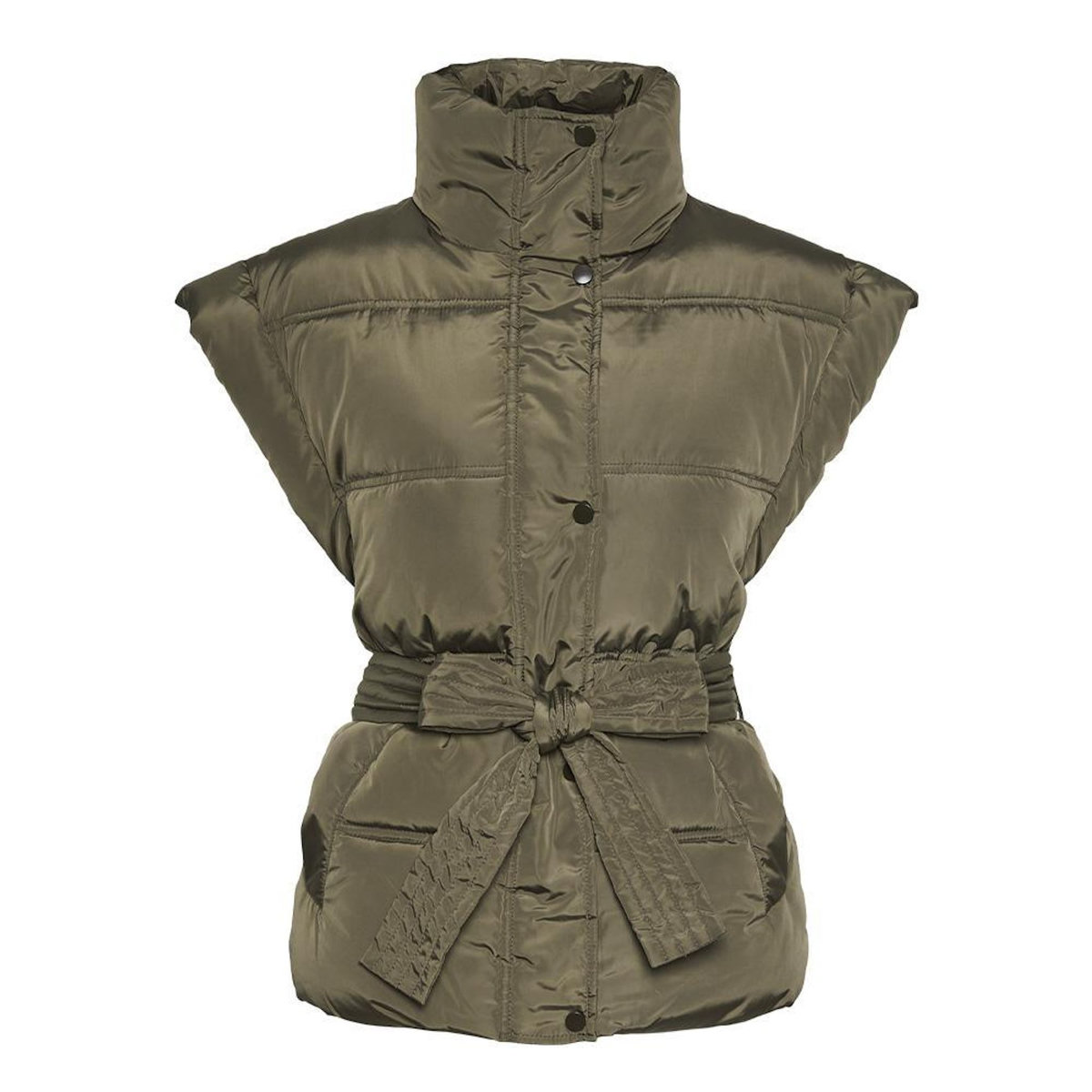 Pieces Blouson Kaki Femme Pieces Noora
