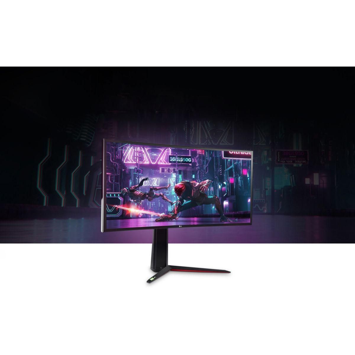 LG Ecran PC Gamer ULTRAGEAR 34GN850P-B Incurvé 34'' N-IPS